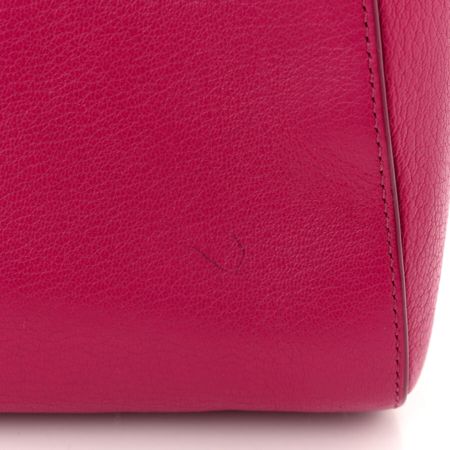 Sugar Goatskin Mini Antigona Fushia - Image 10