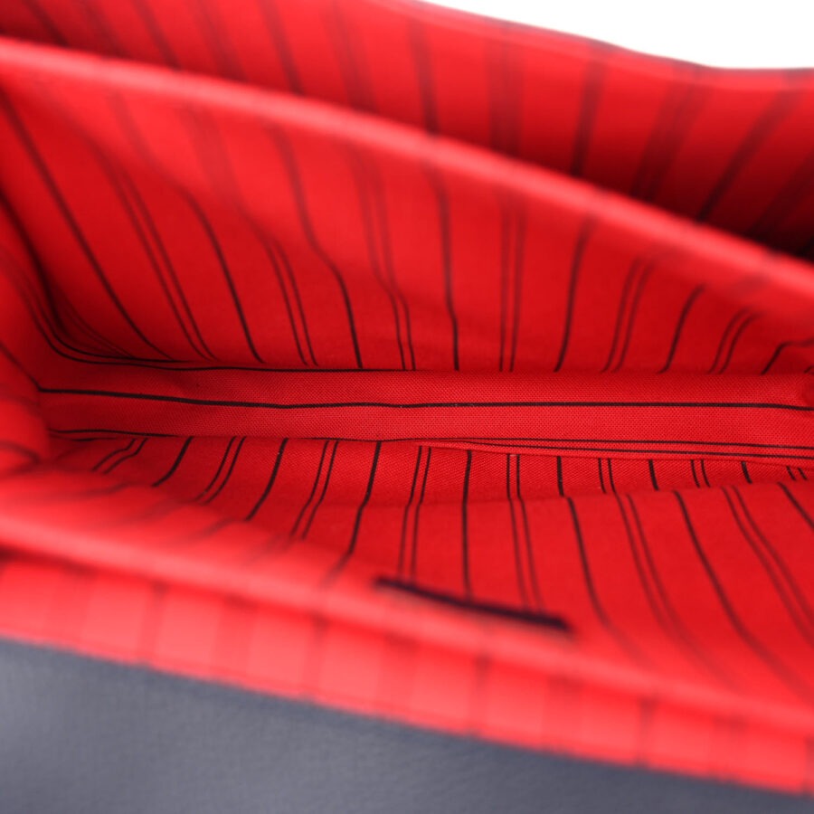 Empreinte Pochette Metis Marine Rouge - Image 4