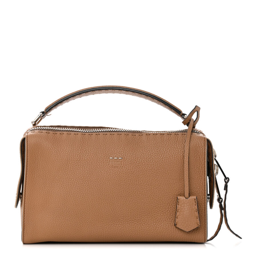 Cuoio Romano Selleria Lei Boston Tote Mou