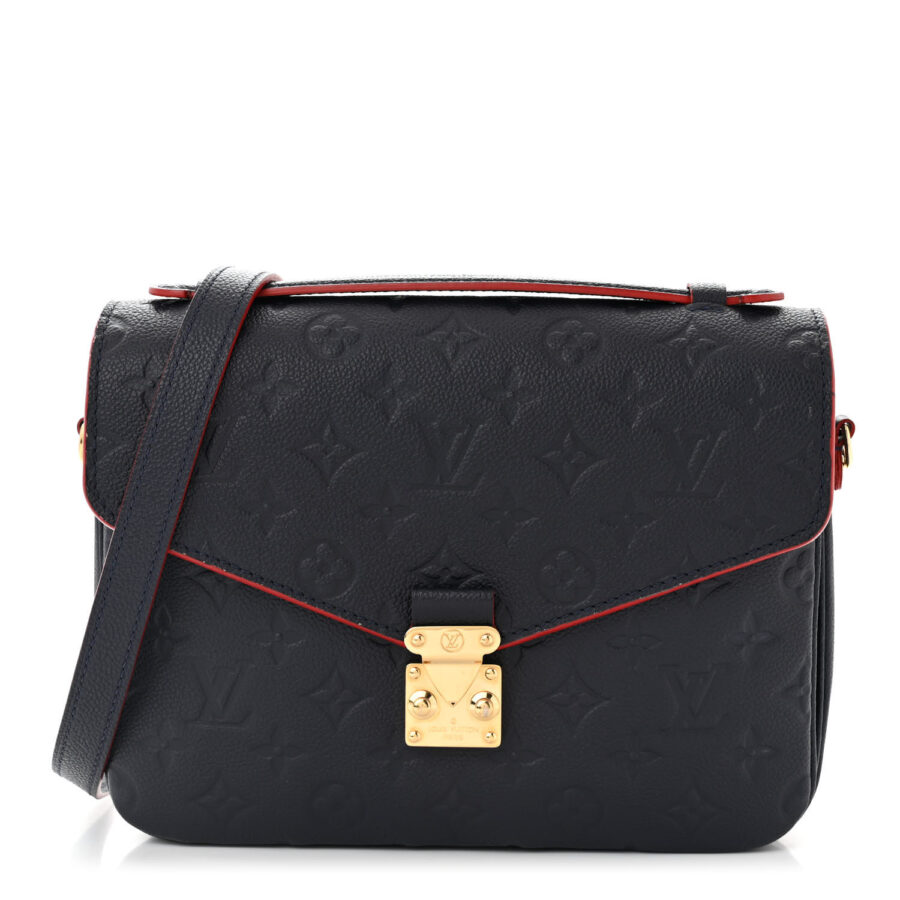 Empreinte Pochette Metis Marine Rouge