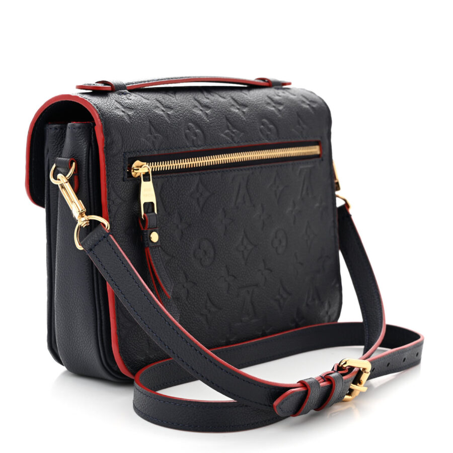 Empreinte Pochette Metis Marine Rouge - Image 2