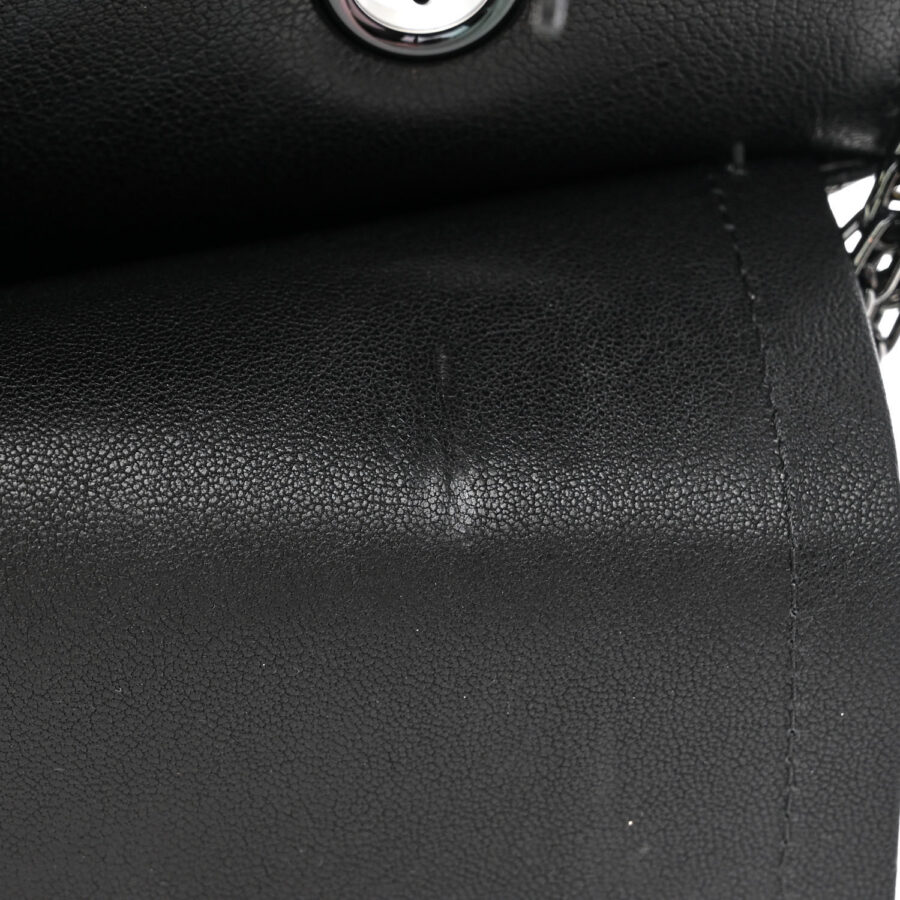 Sheepskin Chevron Quilted 2.55 Reissue 227 Flap So Black - Image 10