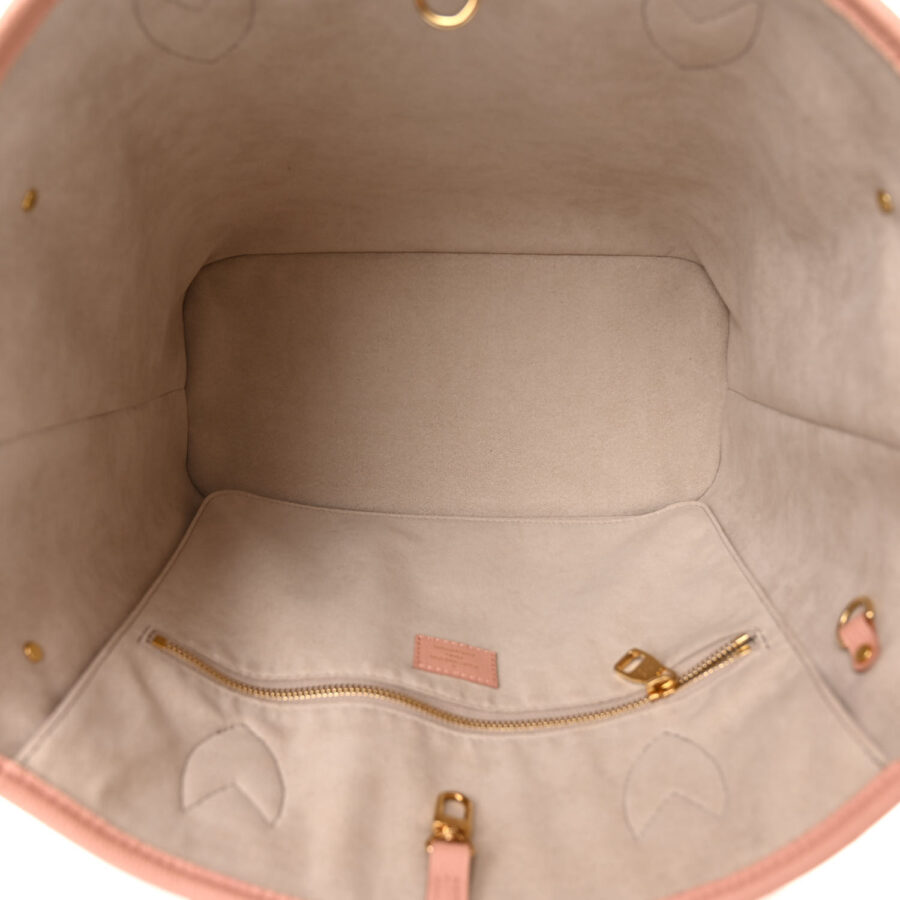 Empreinte Monogram Giant Neverfull MM Trianon Pink Cream - Image 4