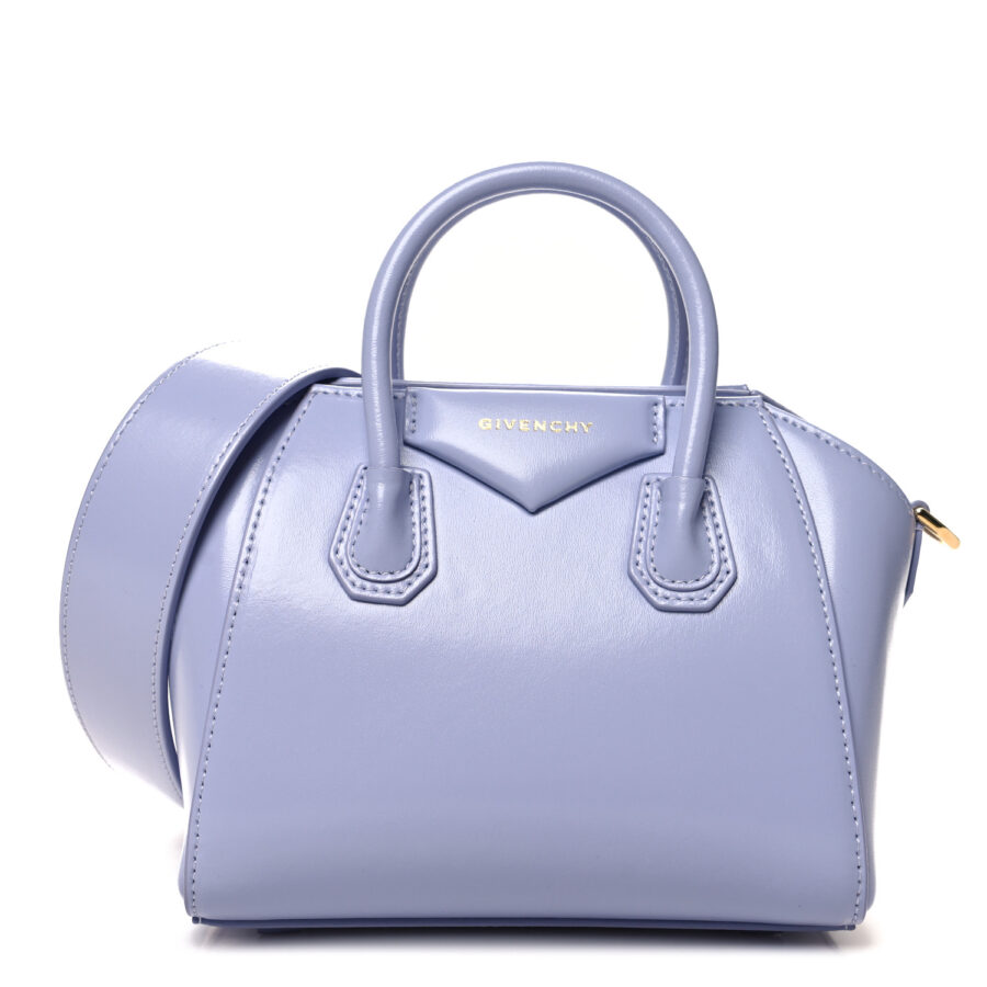 Box Calfskin Toy Antigona Lavender Purple Dahlia