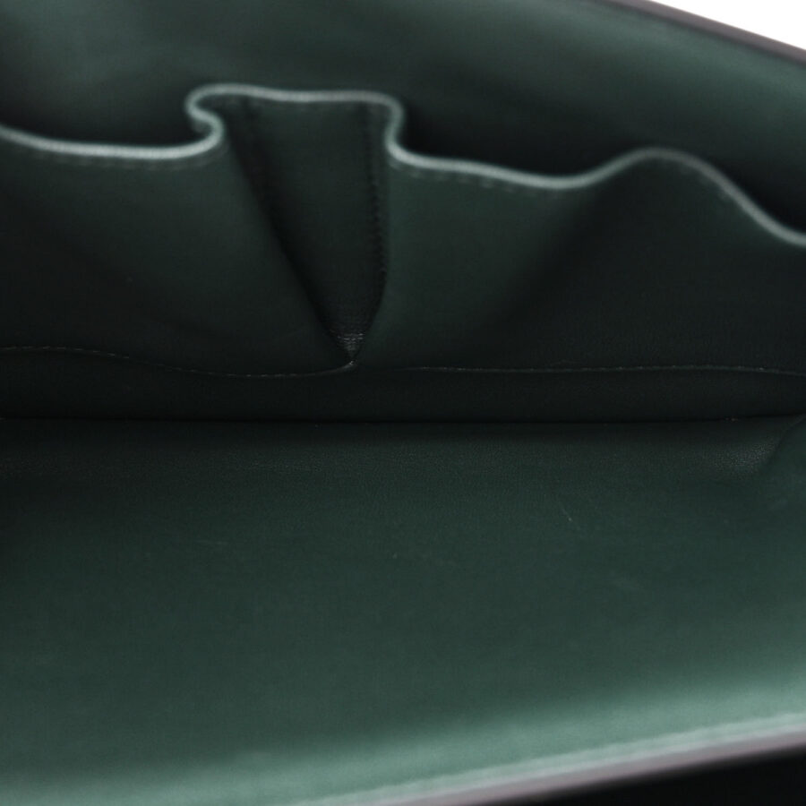 Box Calfskin Medium Classic Box Flap Bag Amazone - Image 5