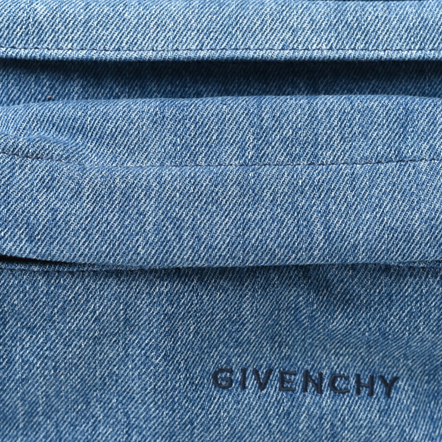 Essential U Denim Belt Bag Light Blue - Image 6