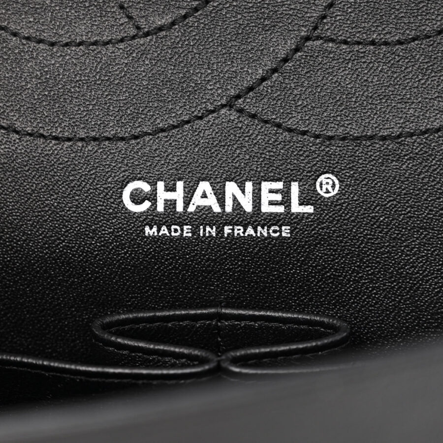 Sheepskin Chevron Quilted 2.55 Reissue 227 Flap So Black - Image 5