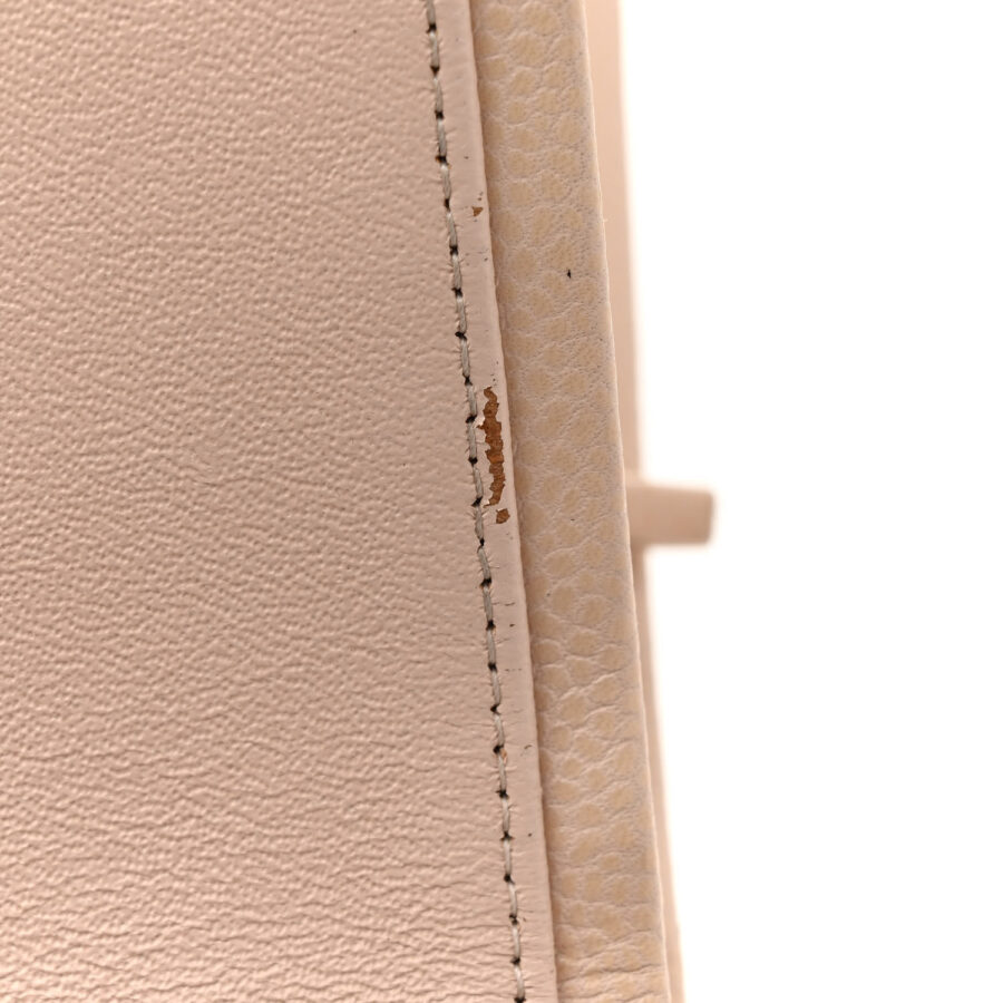 Caviar Quilted Jumbo Double Flap Light Pink - Image 12