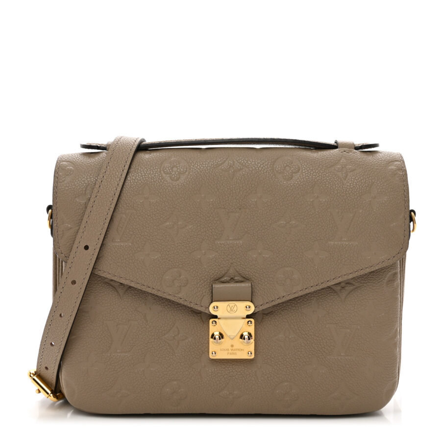 Empreinte Pochette Metis Tourterelle