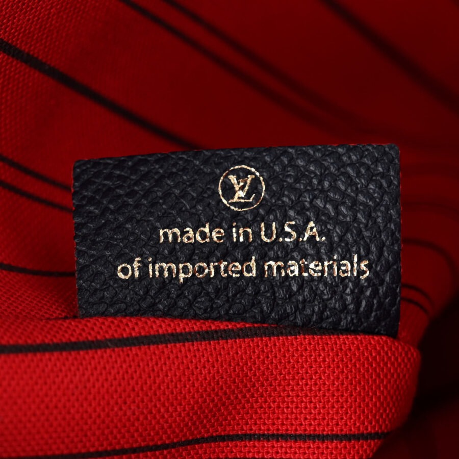 Empreinte Pochette Metis Marine Rouge - Image 6