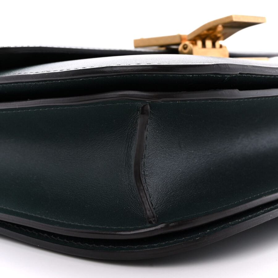 Box Calfskin Medium Classic Box Flap Bag Amazone - Image 9