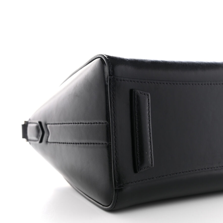 Shiny Lord Calfskin Mini Antigona Black - Image 8