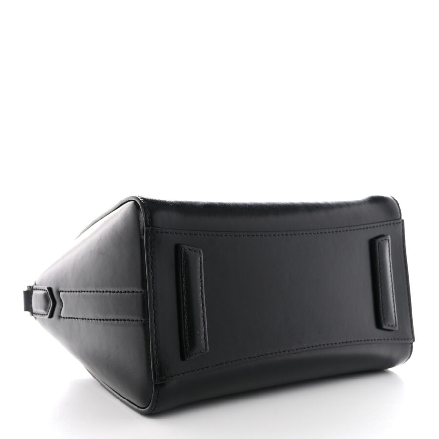 Shiny Lord Calfskin Mini Antigona Black - Image 3