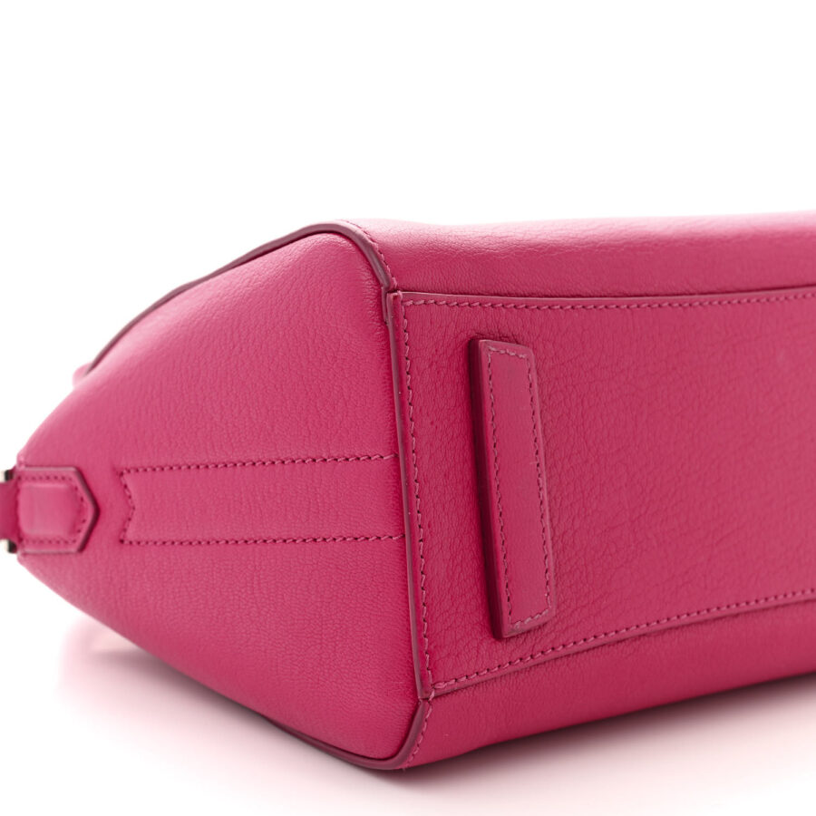 Sugar Goatskin Mini Antigona Fushia - Image 7