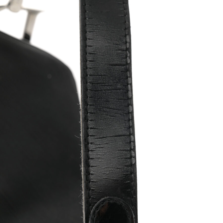 Nylon Saddle bag Black - Image 12