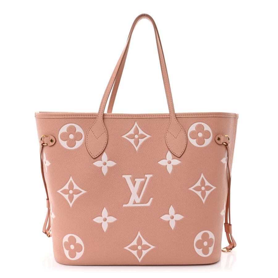 Empreinte Monogram Giant Neverfull MM Trianon Pink Cream