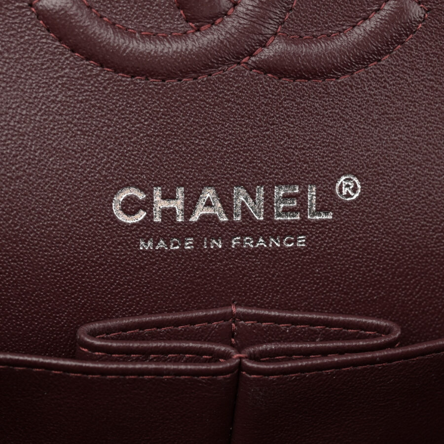 Caviar Quilted Small Double Flap Black - Image 5
