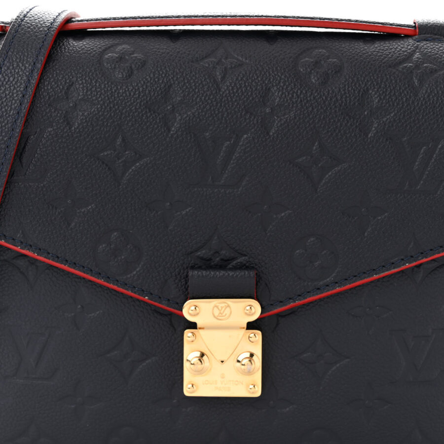 Empreinte Pochette Metis Marine Rouge - Image 7