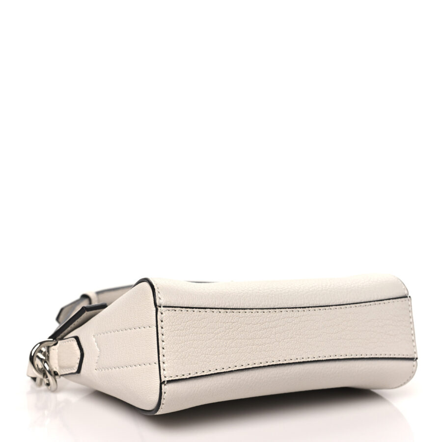 Sugar Goatskin Nano Antigona White - Image 3