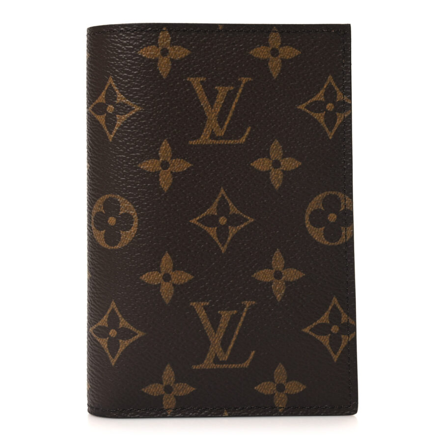 Monogram Passport Cover NM