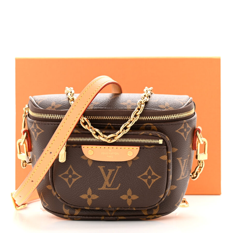 Monogram Mini Bumbag - Image 9