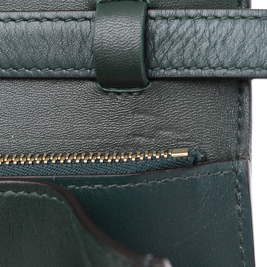 Box Calfskin Medium Classic Box Flap Bag Amazone - Image 12