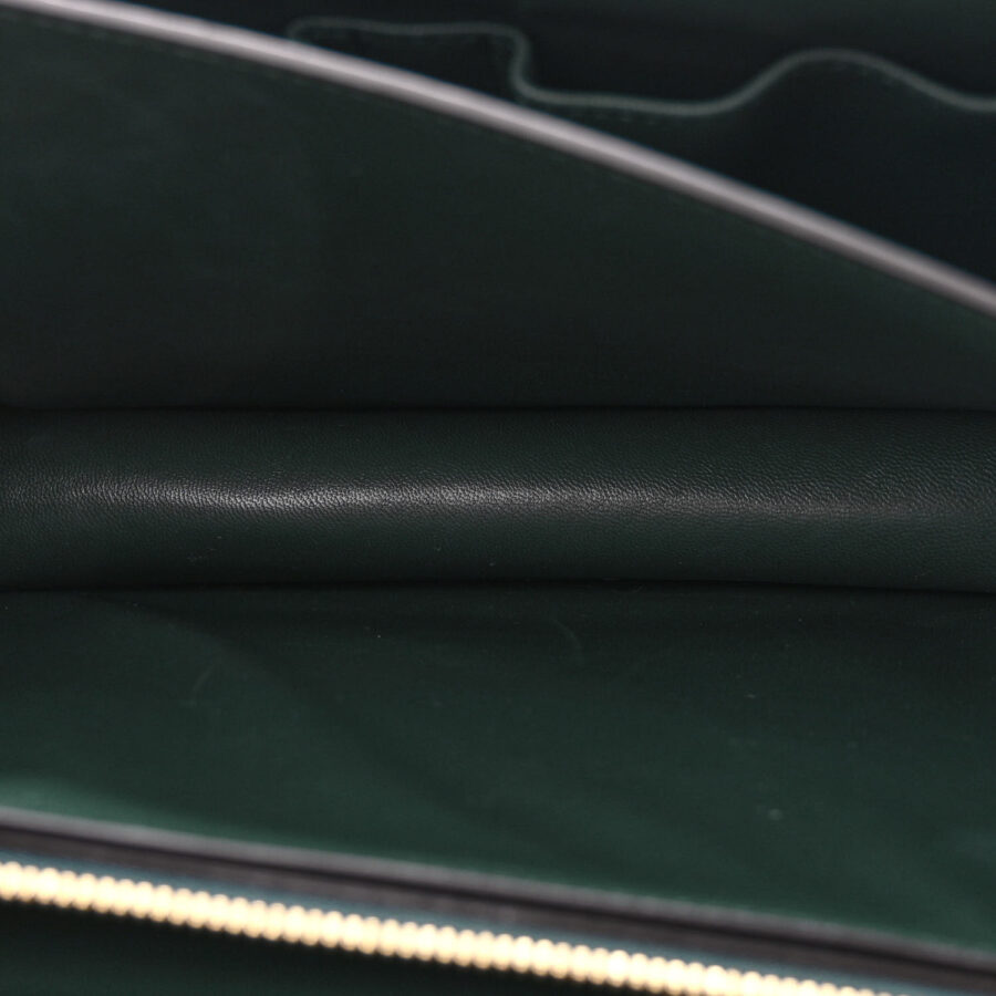 Box Calfskin Medium Classic Box Flap Bag Amazone - Image 4
