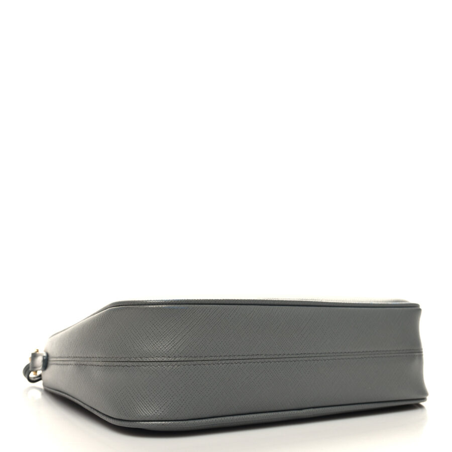 Saffiano Re-Edition 2005 Shoulder Bag Ardesia - Image 3