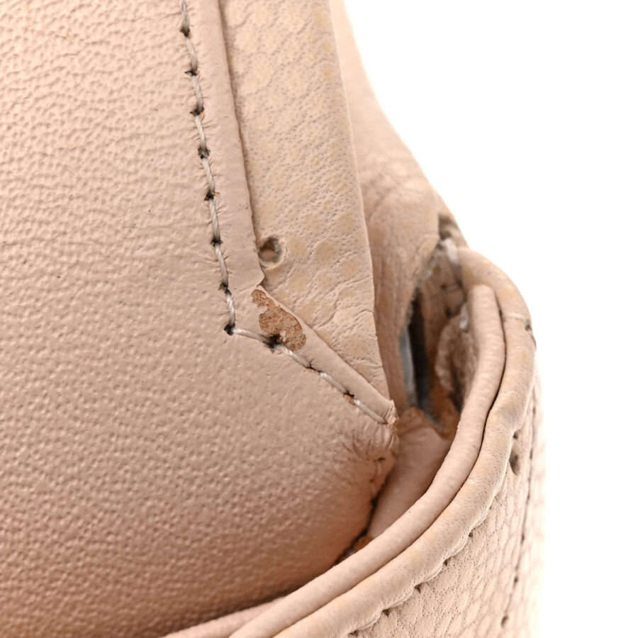 Caviar Quilted Jumbo Double Flap Light Pink - Image 11