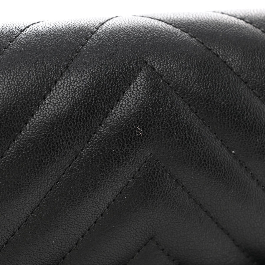 Sheepskin Chevron Quilted 2.55 Reissue 227 Flap So Black - Image 11