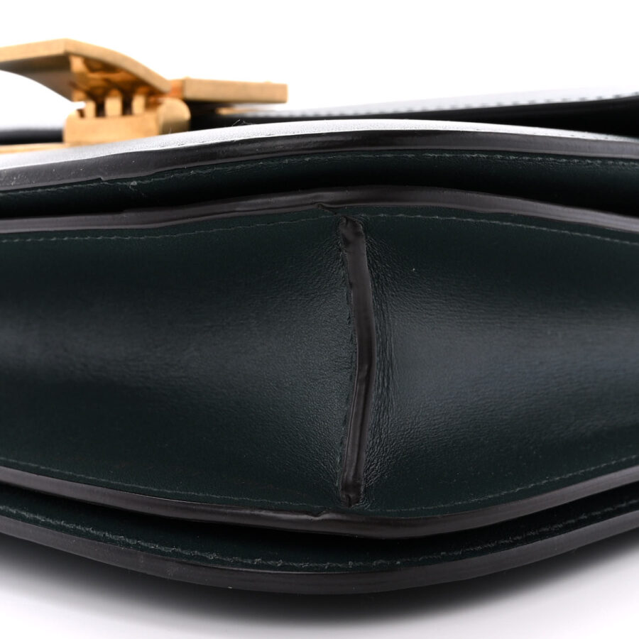 Box Calfskin Medium Classic Box Flap Bag Amazone - Image 10