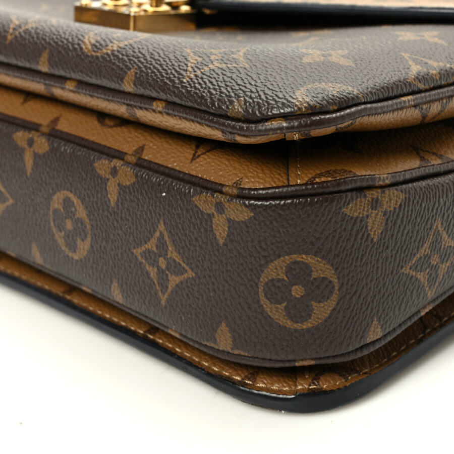 Reverse Monogram Pochette Metis - Image 8