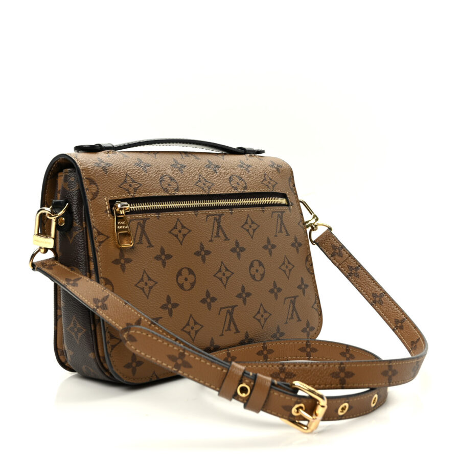 Reverse Monogram Pochette Metis - Image 2