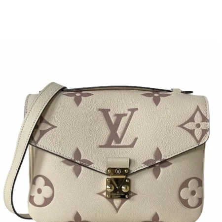 Cream Empreinte Pochette Metis Messenger Bag
