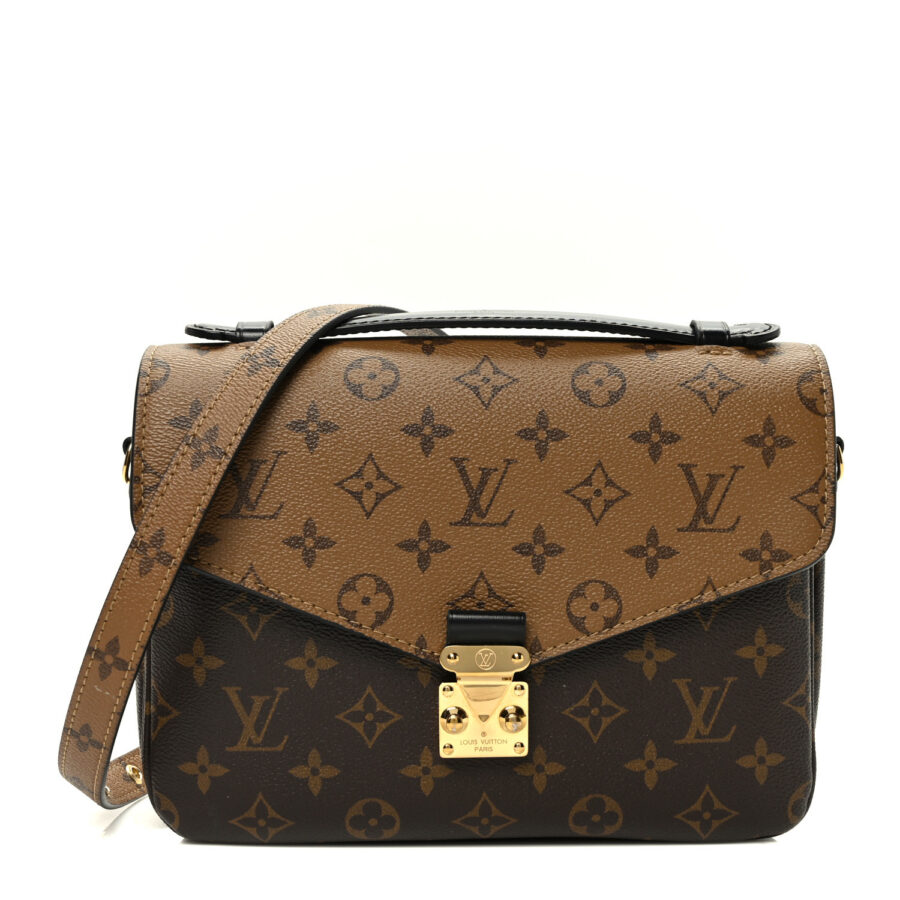 Reverse Monogram Pochette Metis